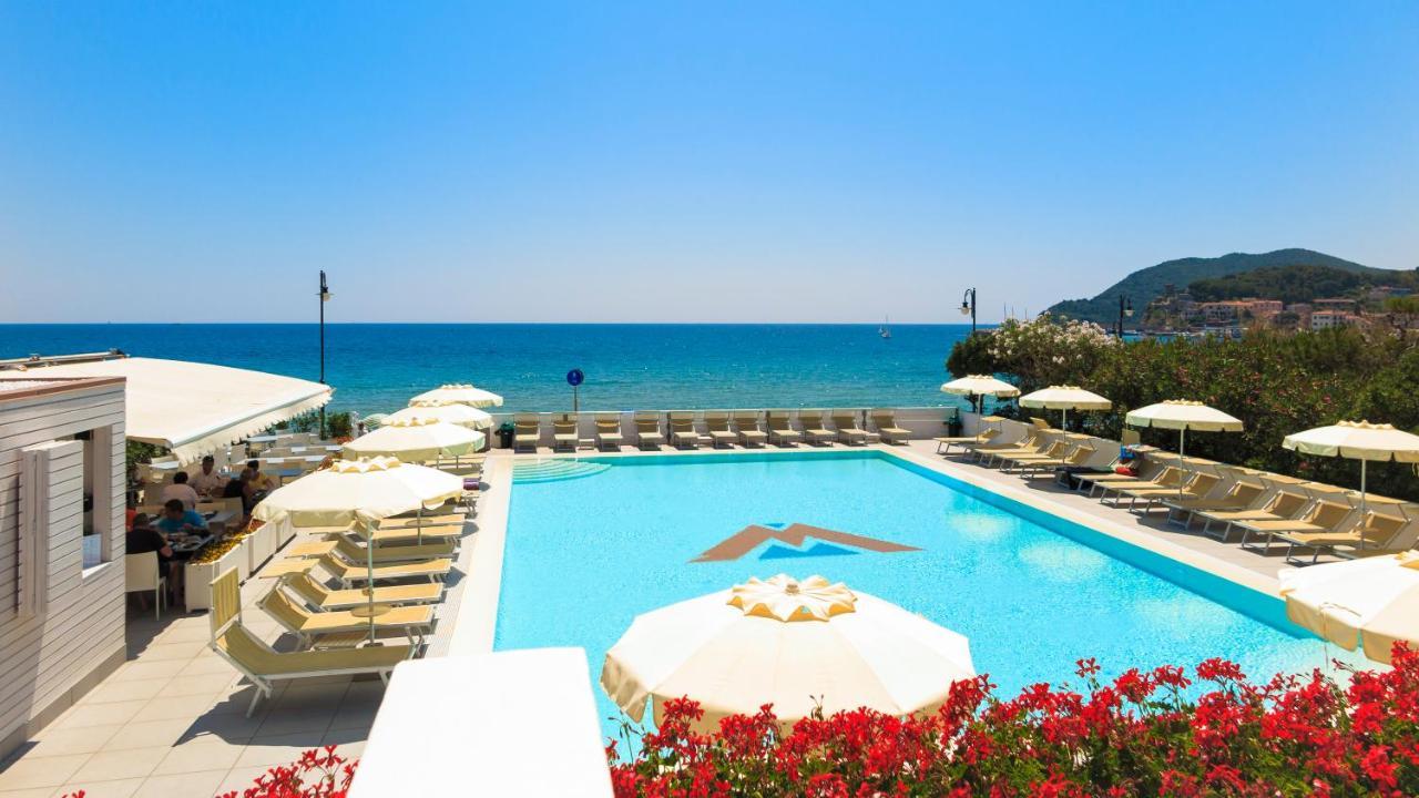 Hotel Montecristo Marina di Campo Exteriör bild