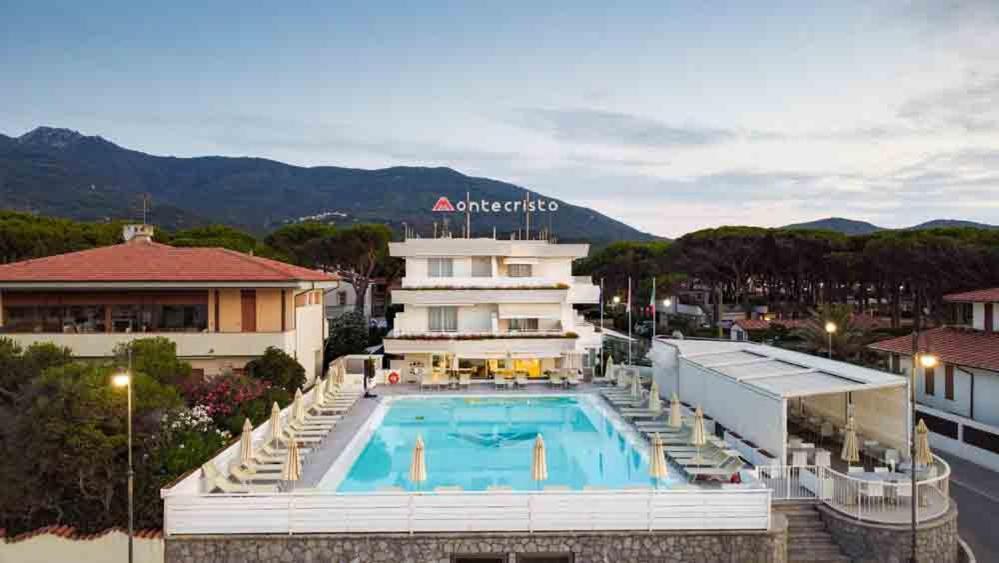 Hotel Montecristo Marina di Campo Exteriör bild