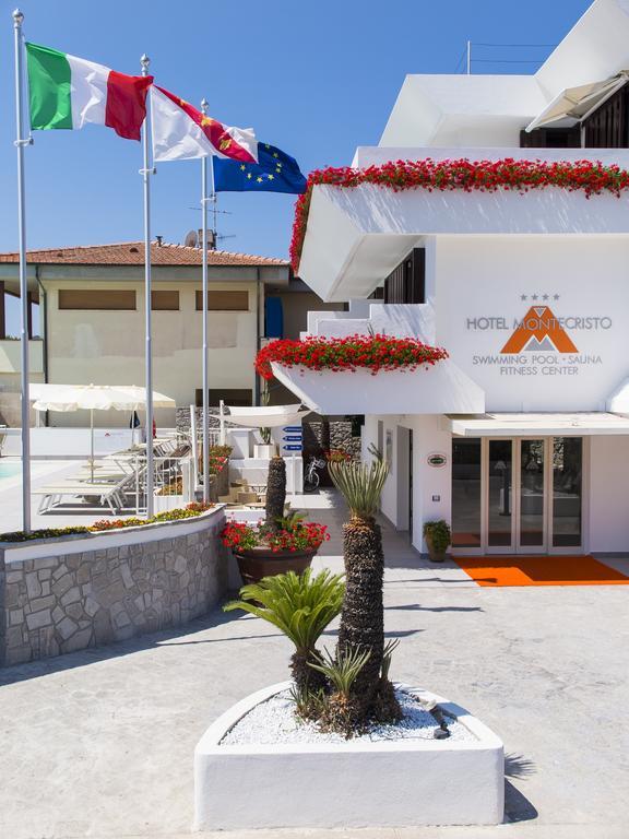 Hotel Montecristo Marina di Campo Exteriör bild
