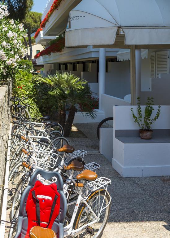 Hotel Montecristo Marina di Campo Exteriör bild