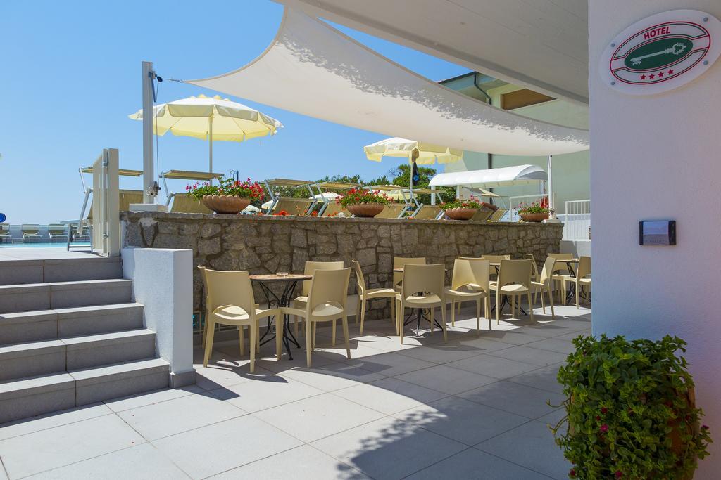 Hotel Montecristo Marina di Campo Exteriör bild