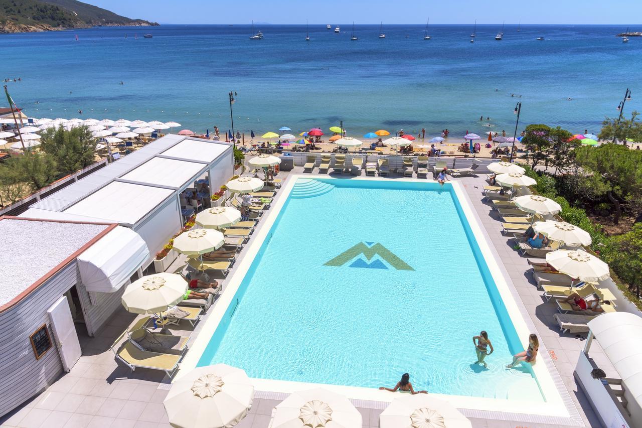 Hotel Montecristo Marina di Campo Exteriör bild