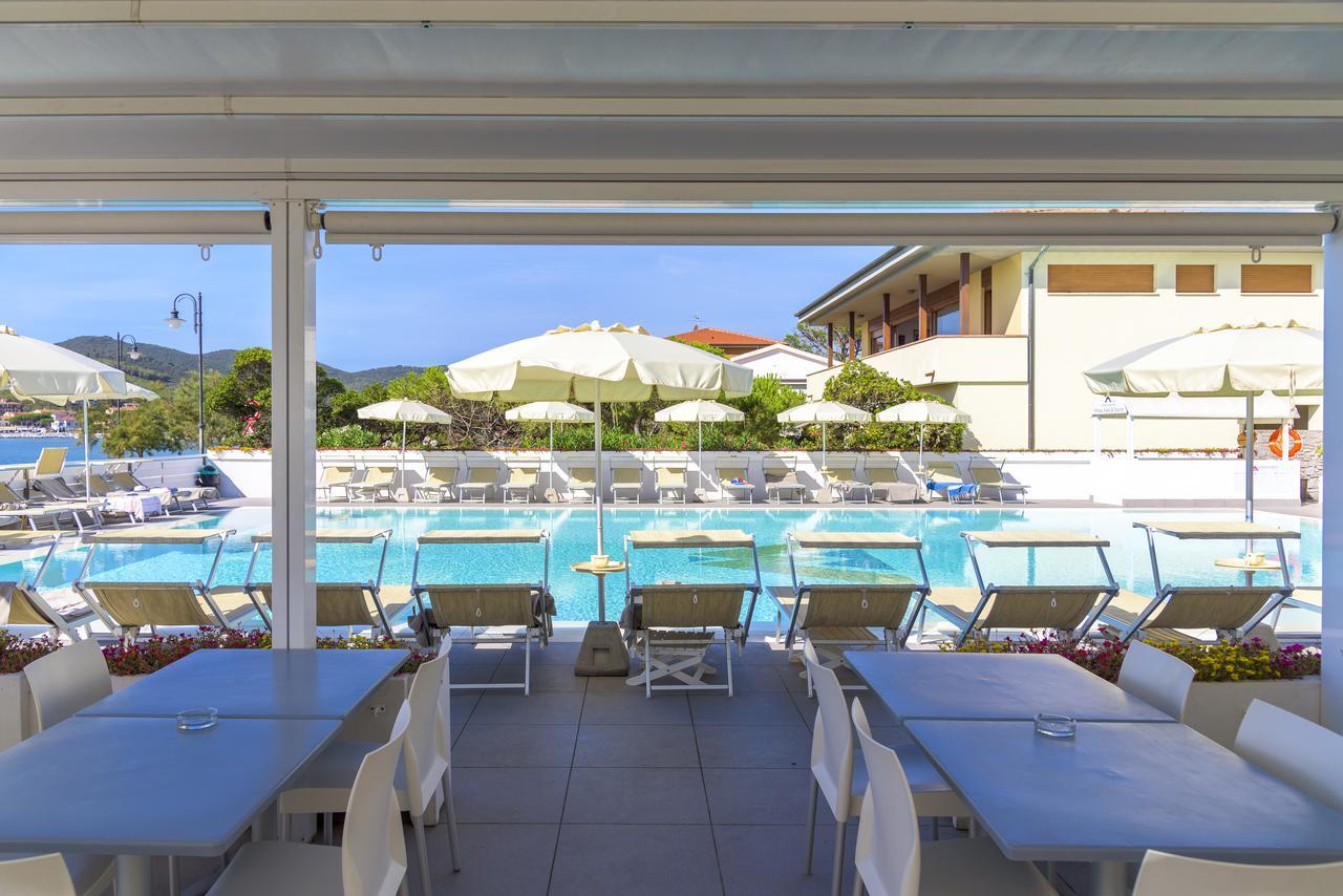 Hotel Montecristo Marina di Campo Exteriör bild