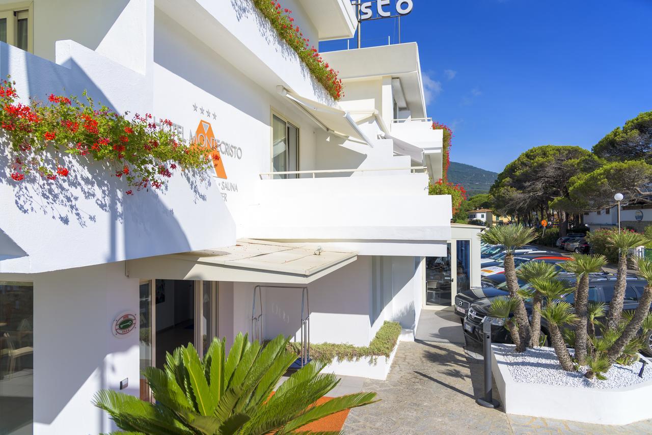 Hotel Montecristo Marina di Campo Exteriör bild