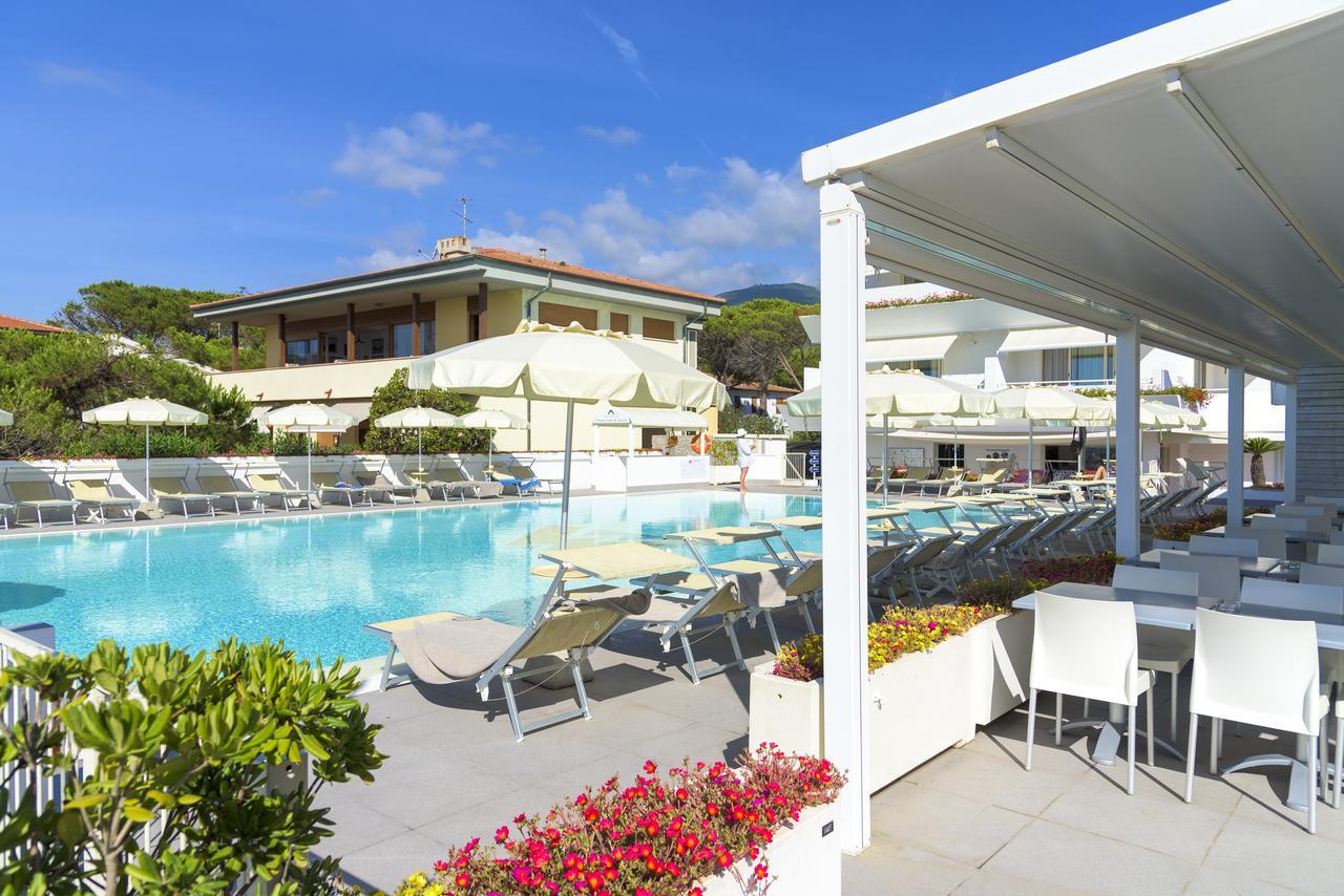 Hotel Montecristo Marina di Campo Exteriör bild