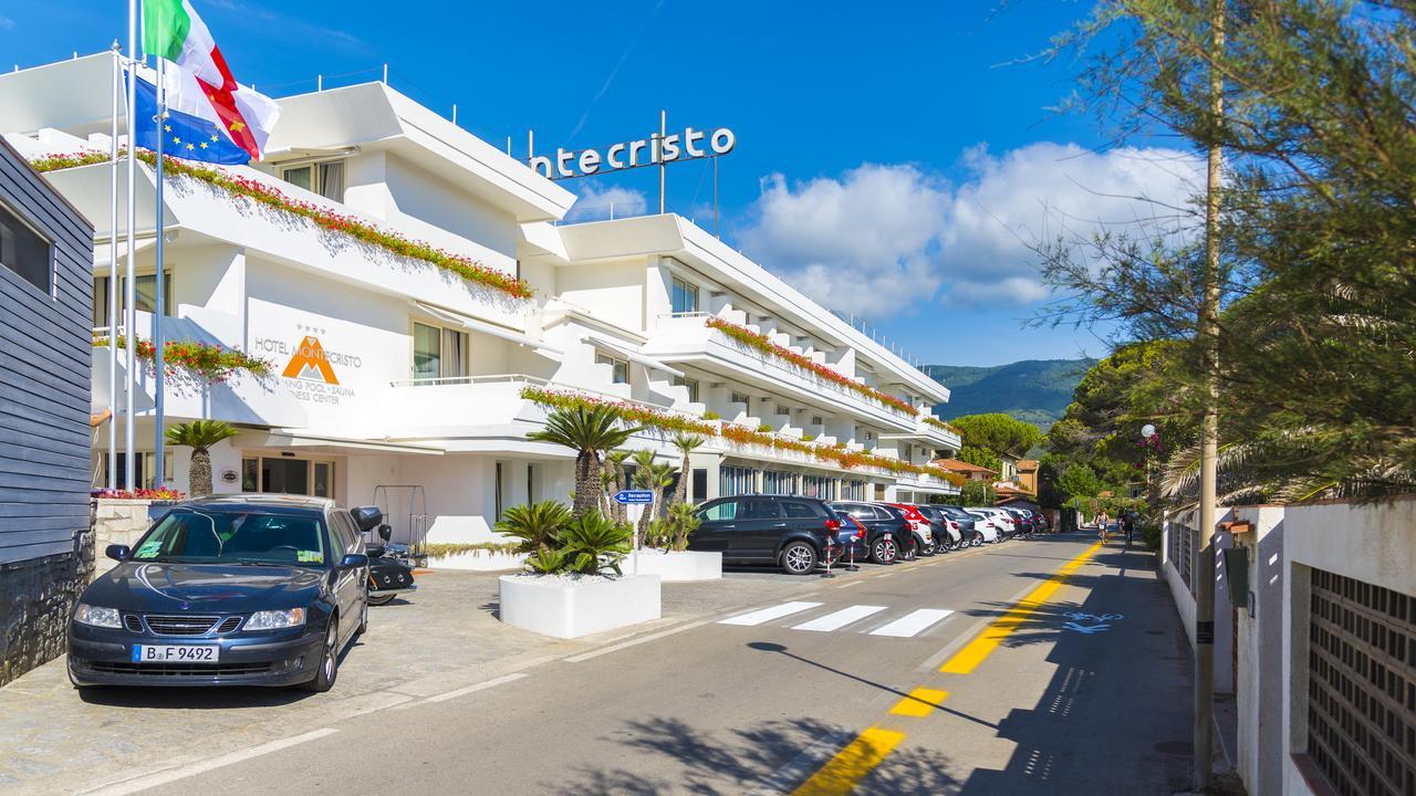 Hotel Montecristo Marina di Campo Exteriör bild
