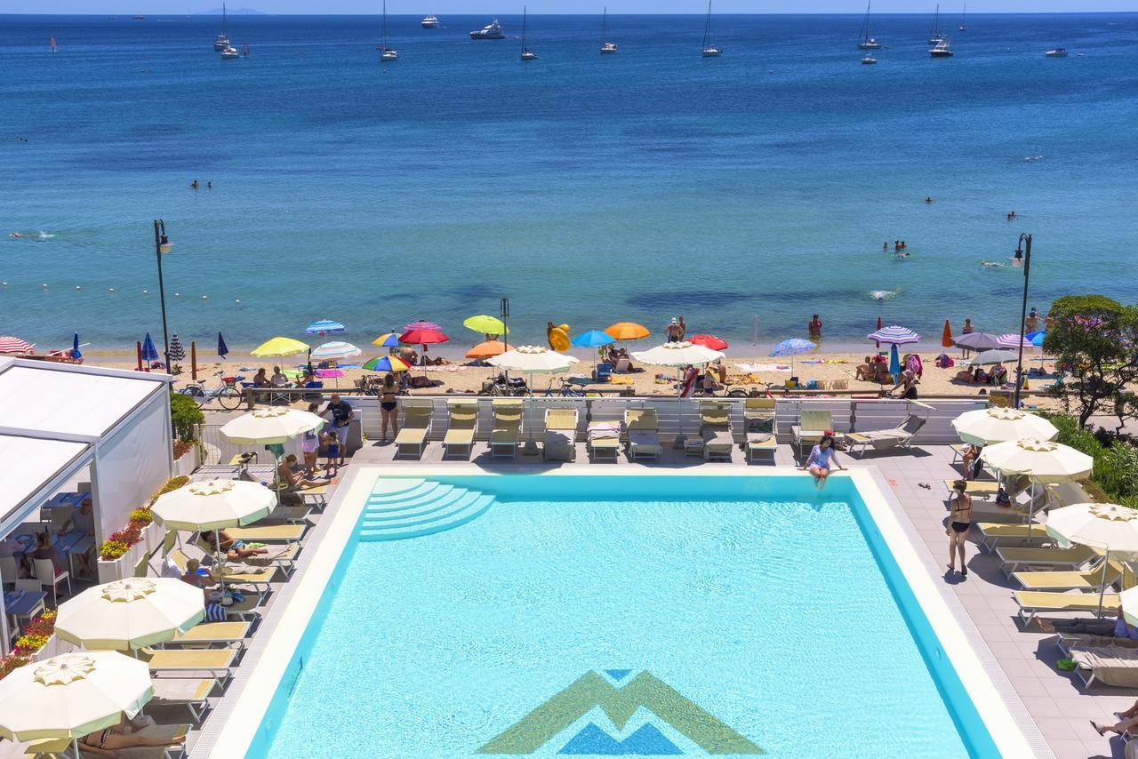 Hotel Montecristo Marina di Campo Exteriör bild