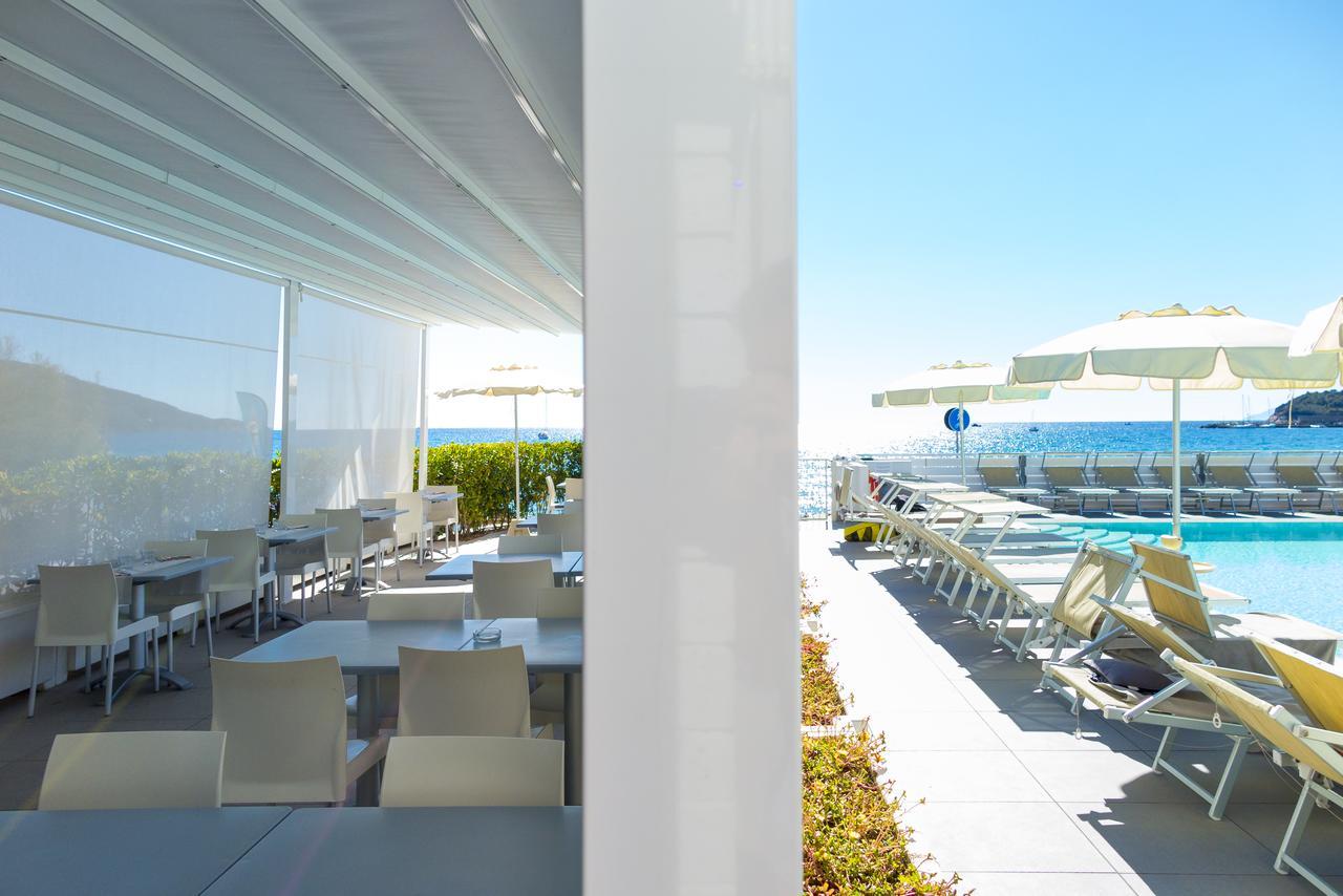 Hotel Montecristo Marina di Campo Exteriör bild